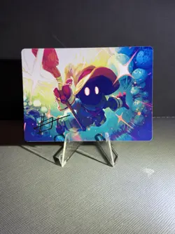 Vivi Ornitier Art Card (Gold-Stamped Signature) Art Series: Final Fantasy... - Image 1