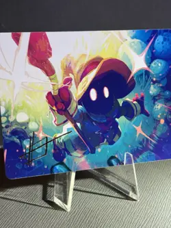 Vivi Ornitier Art Card (Gold-Stamped Signature) Art Series: Final Fantasy... - Image 2