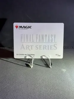 Vivi Ornitier Art Card (Gold-Stamped Signature) Art Series: Final Fantasy... - Image 3