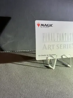 Vivi Ornitier Art Card (Gold-Stamped Signature) Art Series: Final Fantasy... - Image 4