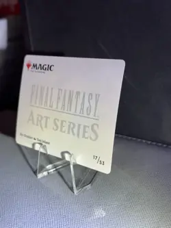 Vivi Ornitier Art Card (Gold-Stamped Signature) Art Series: Final Fantasy... - Image 5