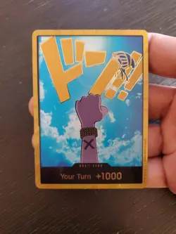 DON!! Card (Vivi) (Gold) - Premium Booster -The Best- (PRB-01) - Image 1