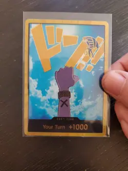 DON!! Card (Vivi) (Gold) - Premium Booster -The Best- (PRB-01) - Image 3