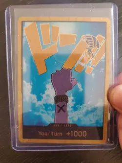 DON!! Card (Vivi) (Gold) - Premium Booster -The Best- (PRB-01) - Image 5