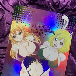 Boa Hancock + Nami ONE PIECE Dream Anime Goddess ACG Waifu Foil Girl Card - Image 2
