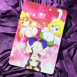 Boa Hancock + Nami ONE PIECE Dream Anime Goddess ACG Waifu Foil Girl Card - Image 4