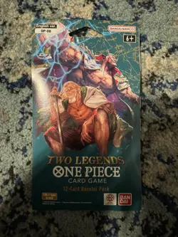 Two Legends Booster Pack One Piece Card Game OP08 English OP8 - Image 1