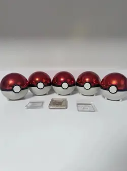 Vintage COMPLETE SET- 1999 BK Pokemon Trading Card 23k - Image 1