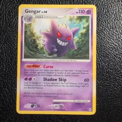 Pokemon Gengar 16/99 Arceus Regular Rare Card - Image 1