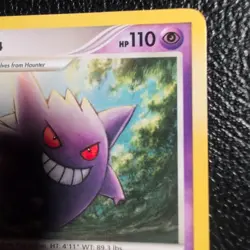 Pokemon Gengar 16/99 Arceus Regular Rare Card - Image 4