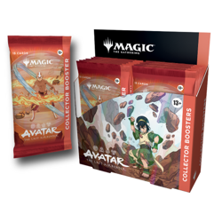 Magic: The Gathering x Avatar Last Airbender Collector Booster Box MTG - Presale - Image 1