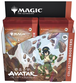 Magic: The Gathering x Avatar Last Airbender Collector Booster Box MTG - Presale - Image 2