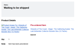 Magic: The Gathering x Avatar Last Airbender Collector Booster Box MTG - Presale - Image 3