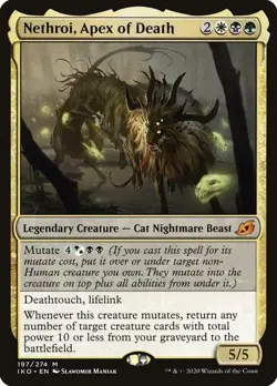 Nethroi, Apex of Death #163 (NM) Dominaria United DMC Magic MTG - Image 1