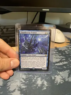 Thundertrap Trainer Bloomburrow Regular - Image 1