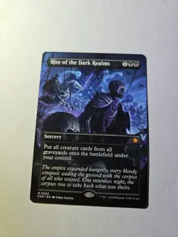 Rise of the Dark Realms (Borderless) Foundations Regular - Image 1