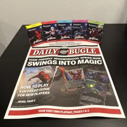 SEALED Magic the Gathering Spider-Man Complete Welcome Deck Set of 5 & Playmat - Image 1