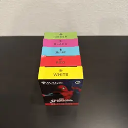 SEALED Magic the Gathering Spider-Man Complete Welcome Deck Set of 5 & Playmat - Image 2