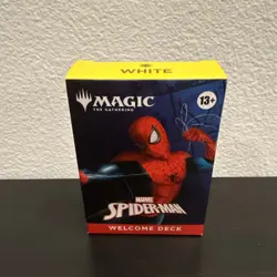 SEALED Magic the Gathering Spider-Man Complete Welcome Deck Set of 5 & Playmat - Image 4