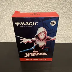 SEALED Magic the Gathering Spider-Man Complete Welcome Deck Set of 5 & Playmat - Image 5