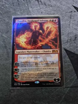 MTG - Chandra, Awakened Inferno NM Core Set 2020 M20 127/2800 - Image 1