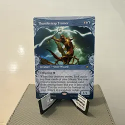 Thundertrap Trainer (Showcase) Bloomburrow Regular - Image 1