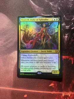 Tegwyll, Duke of Splendor Commander: Wilds of Eldraine Foil - Image 1