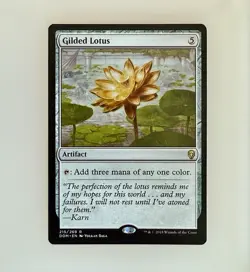 Magic the Gathering: Gilded Lotus Dominaria Regular NM - Image 1