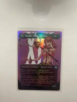 Vanille, Cheerful l'Cie (Borderless) 392 Final Fantasy Foil - Image 1