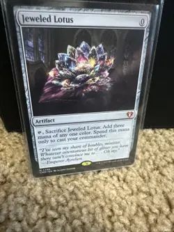 Jeweled Lotus (396) - Commander Masters (CMM) - Image 1