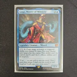 Gogo, Master of Mimicry - NM - Universes Beyond: Final Fantasy - MTG - 54 - Image 1