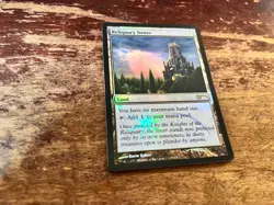 Mtg Reliquary Tower Foil Promo - Image 1