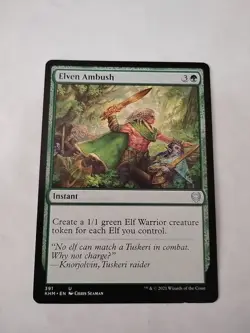 Elven Ambush Kaldheim Regular - Image 1