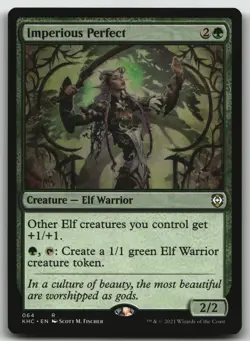 Imperious Perfect R Commander: Kaldheim 64 LP - Image 1