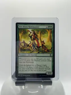 MTG, Lys Alana Huntmaster 176 $3 ORDER MINIMUM - Regular - Eternal Masters - Mag - Image 1