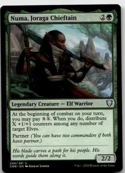 Numa, Joraga Chieftain, Commander Legends #246 MTG - Image 1