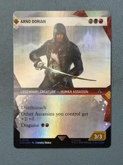 Arno Dorian (Showcase) Foil Assassin's Creed ACR MTG - Image 1