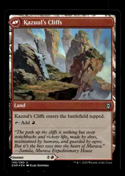 Kazuul's Fury 146 Foil U Zendikar Rising - Image 2