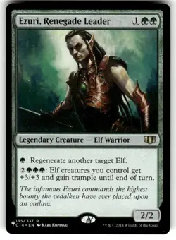 MTG | The List Reprints | Ezuri, Renegade Leader | Regular NM - Image 1