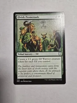 Elvish Promenade Commander: Kaldheim Regular - Image 1