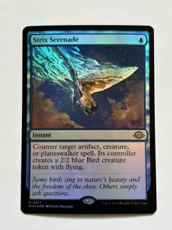 1x - Strix Serenade - FOIL - Modern Horizons 3 - NM MTG - Image 1