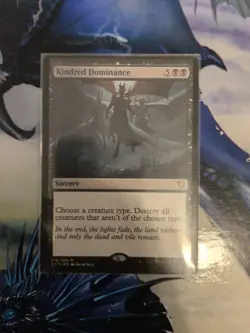 Kindred Dominance 018/309 'The List' Reprint C17 Commander 2017 - Image 1