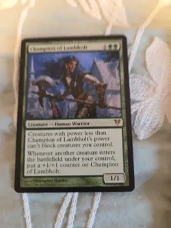 Champion of Lambholt Avacyn Restored Regular - Image 1