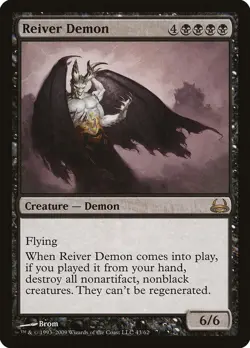 Reiver Demon [Duel Decks: Divine vs. Demonic] Magic MTG - Image 1