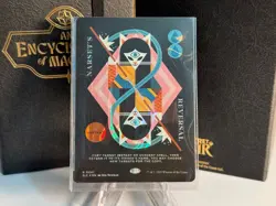 Secret Lair Encyclopedia of Magic - Narset's Reversal Halo Foil - Mint/Unplayed - Image 1