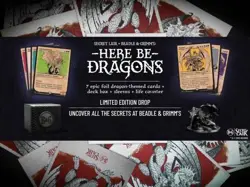 Beadle Grimm's Magic the Gathering Secret Lair 'Here Be Dragons' Edition - Image 1