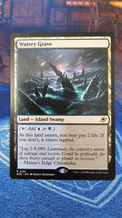 Watery Grave Edge of Eternities Regular - Image 1