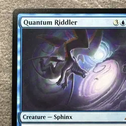 MTG Quantum Riddler - Edge of Eternities (EOE) #72 Non-Foil NM - Image 2