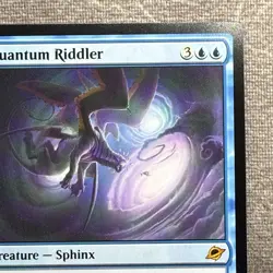 MTG Quantum Riddler - Edge of Eternities (EOE) #72 Non-Foil NM - Image 3