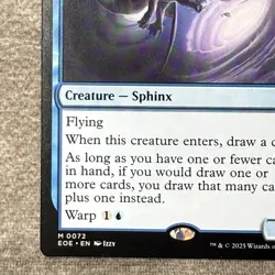 MTG Quantum Riddler - Edge of Eternities (EOE) #72 Non-Foil NM - Image 4